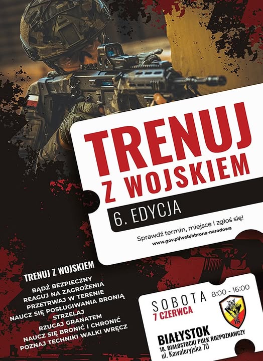 INFOGRAFIKA_Trenuj z wojskiem