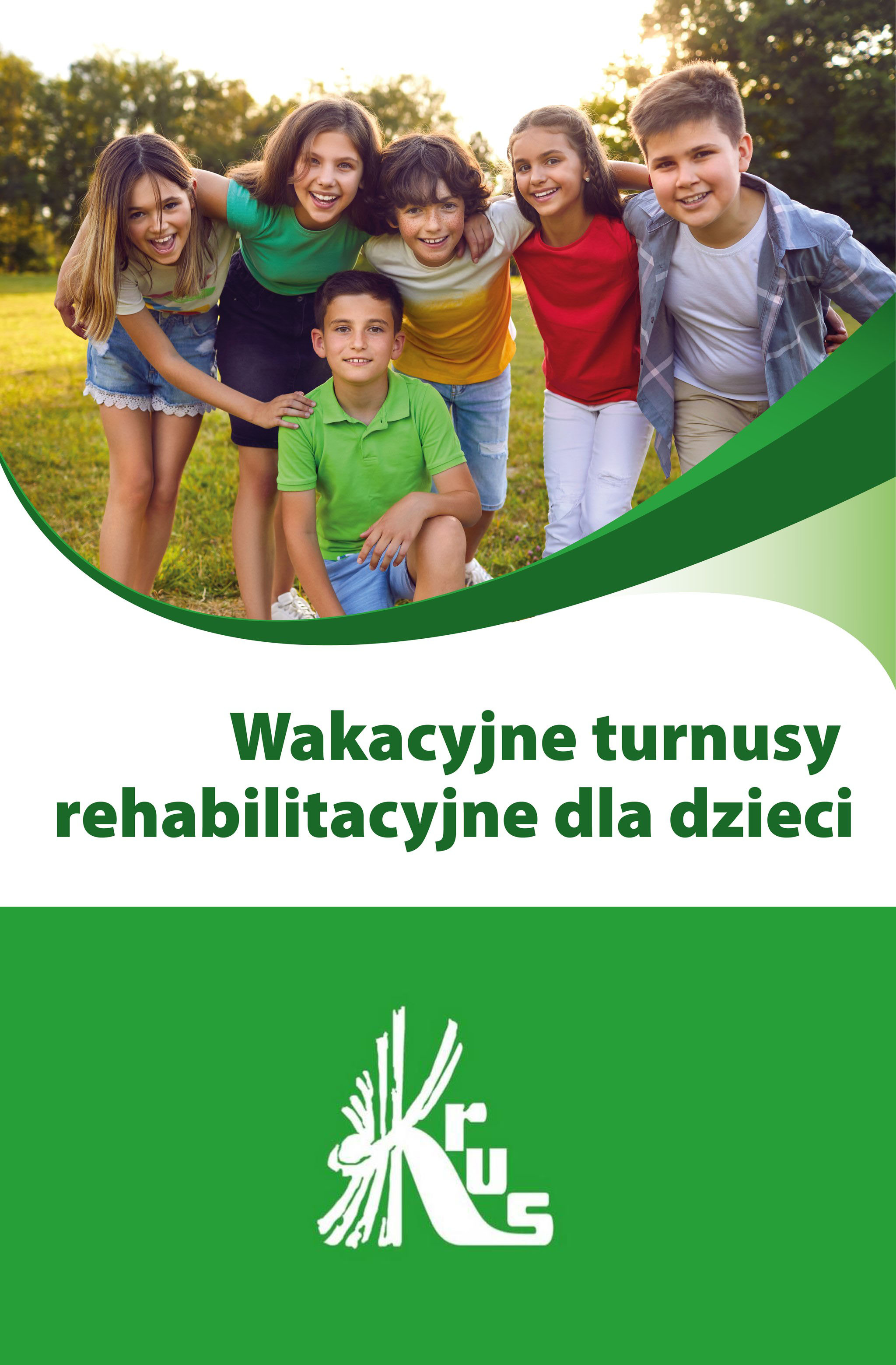 infografika_Informacja na temat turnusów rehabilitacyjnych dla dzieci rolników ubezpieczonych w KRUS