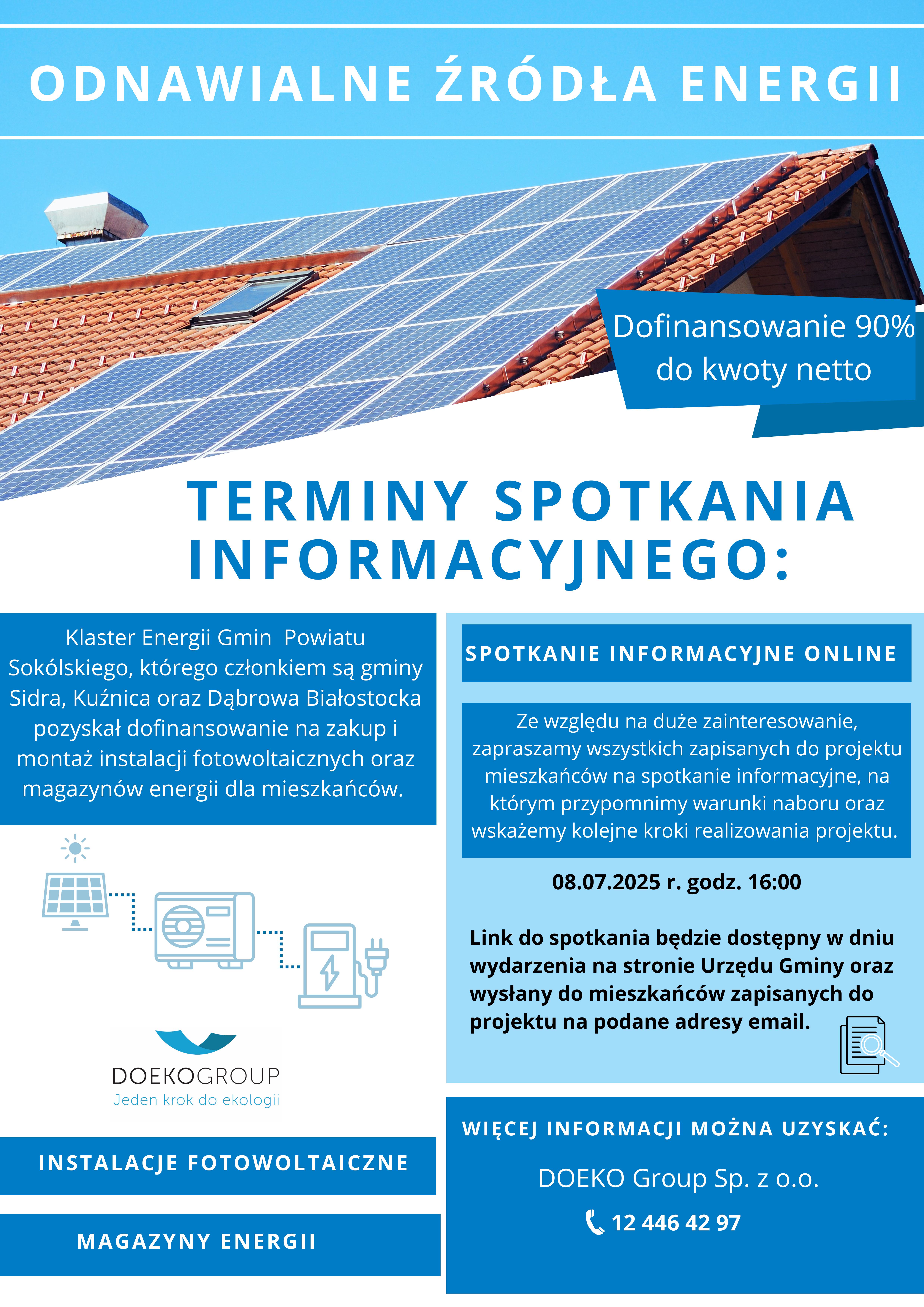 INFOGRAFIKA_ODNAWIALNE ŹRÓDŁA ENERGII - SPOTKANIE INFORMACYJNE
