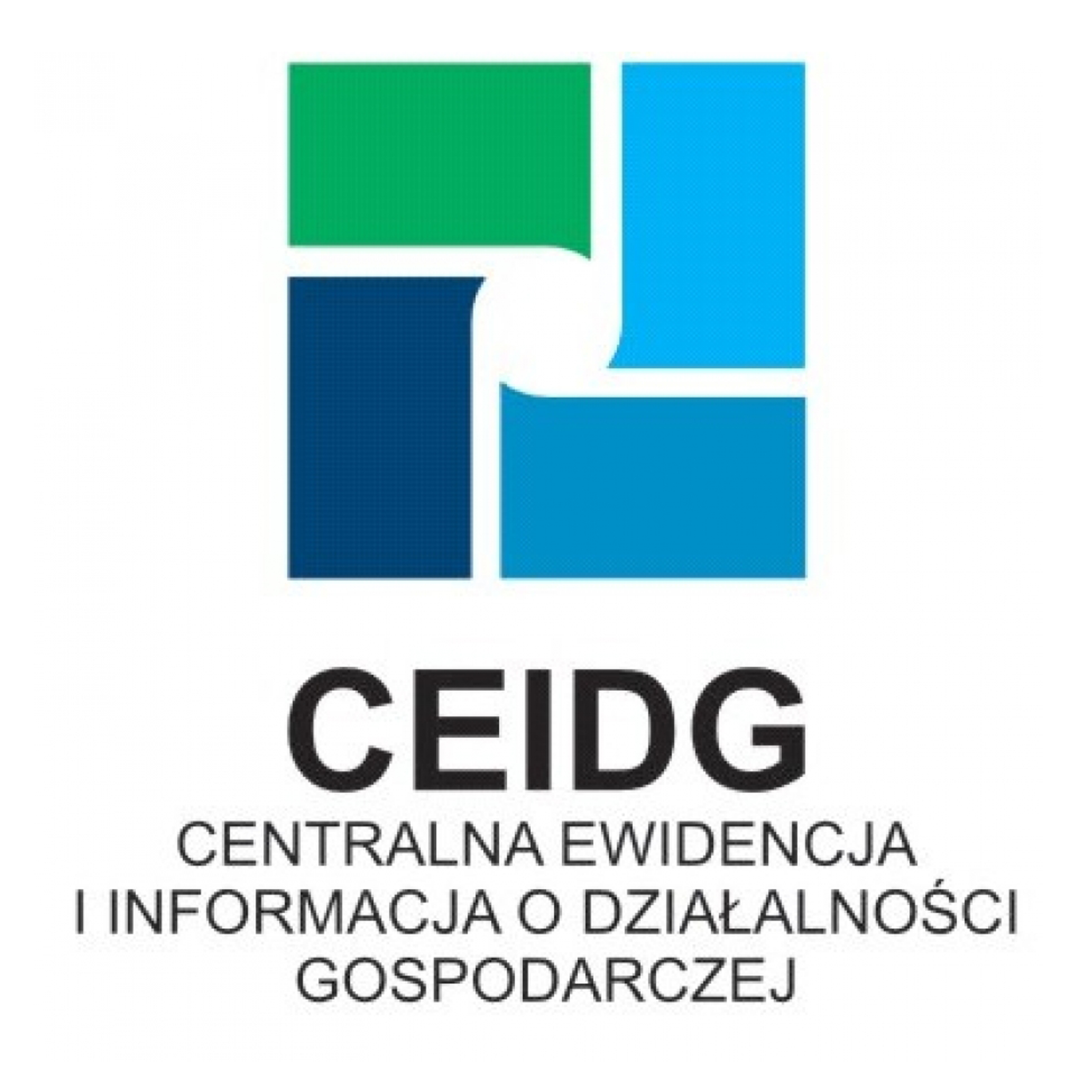 logo Centralnej Ewidencji i Informacji o Działalności Gospodarczej 