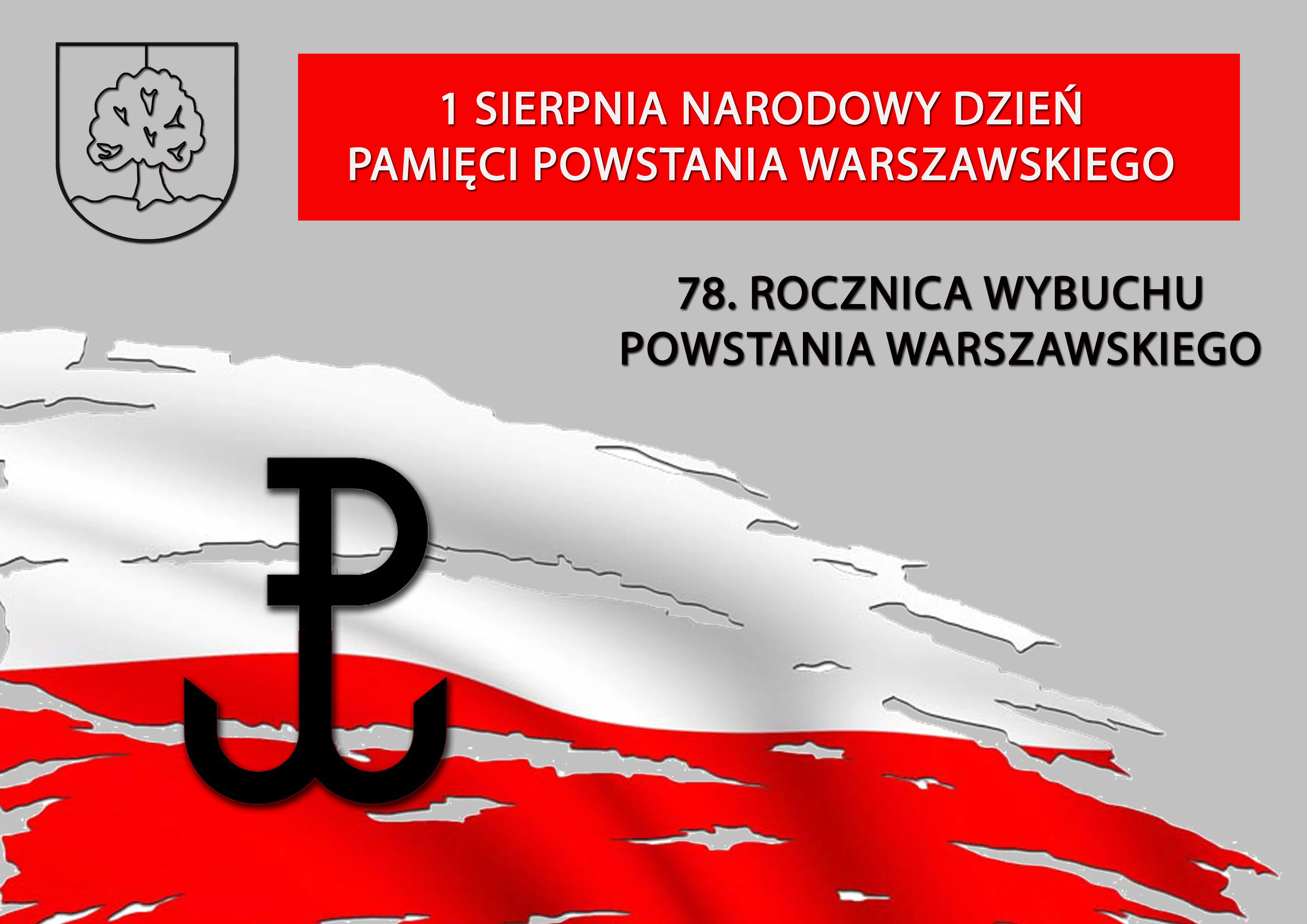 1 sierpnia Narodowy Dzień Pamięci Powstania Warszawskiego