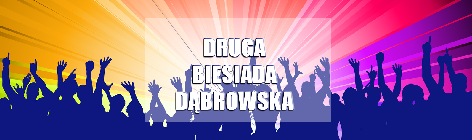 plakat DRUGA biesiada dąbrowska