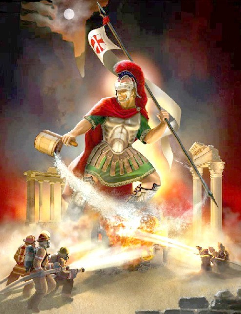 Św. Florian – patron strażaków