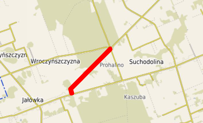 MAPA Z DROGĄ W PRZEBUDOWIE