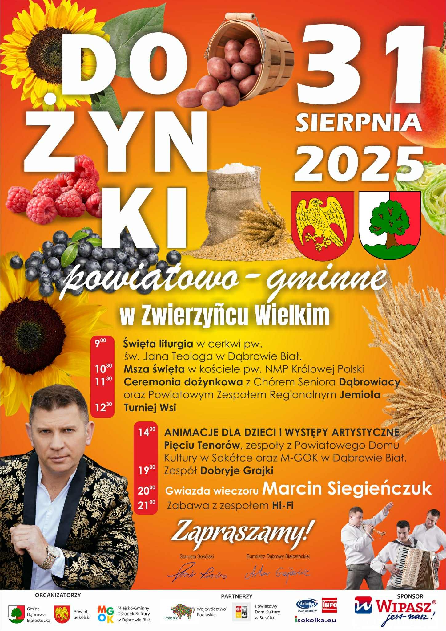 INFOGRAFIKA_DOŻYNKI 2025