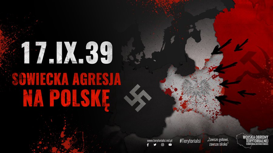 INFOGRAFIKA_17 września 1939 - agresja sowiecka na Polskę