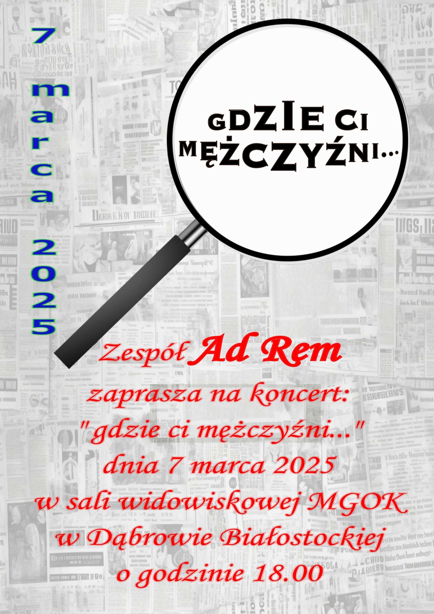 infografika_Koncert Zespołu Ad Rem