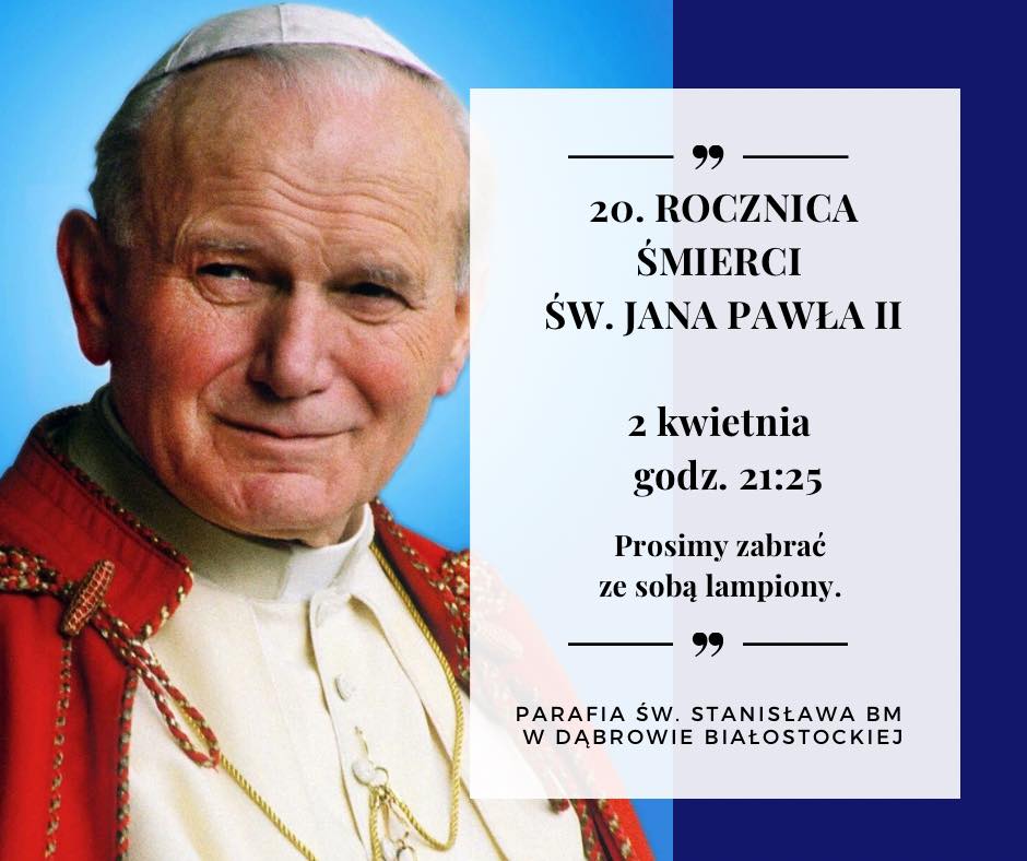 Infografika_ 20. rocznica śmierci św. Jana Pawła II 