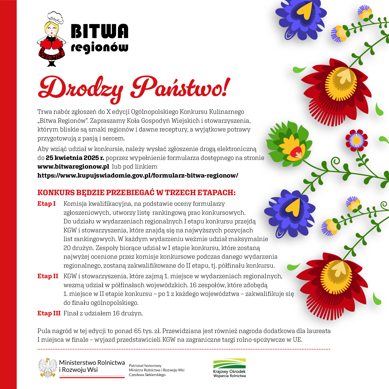 INFOGRAFIKA_KONKURSU KULINARNY „BITWA REGIONÓW”_2025