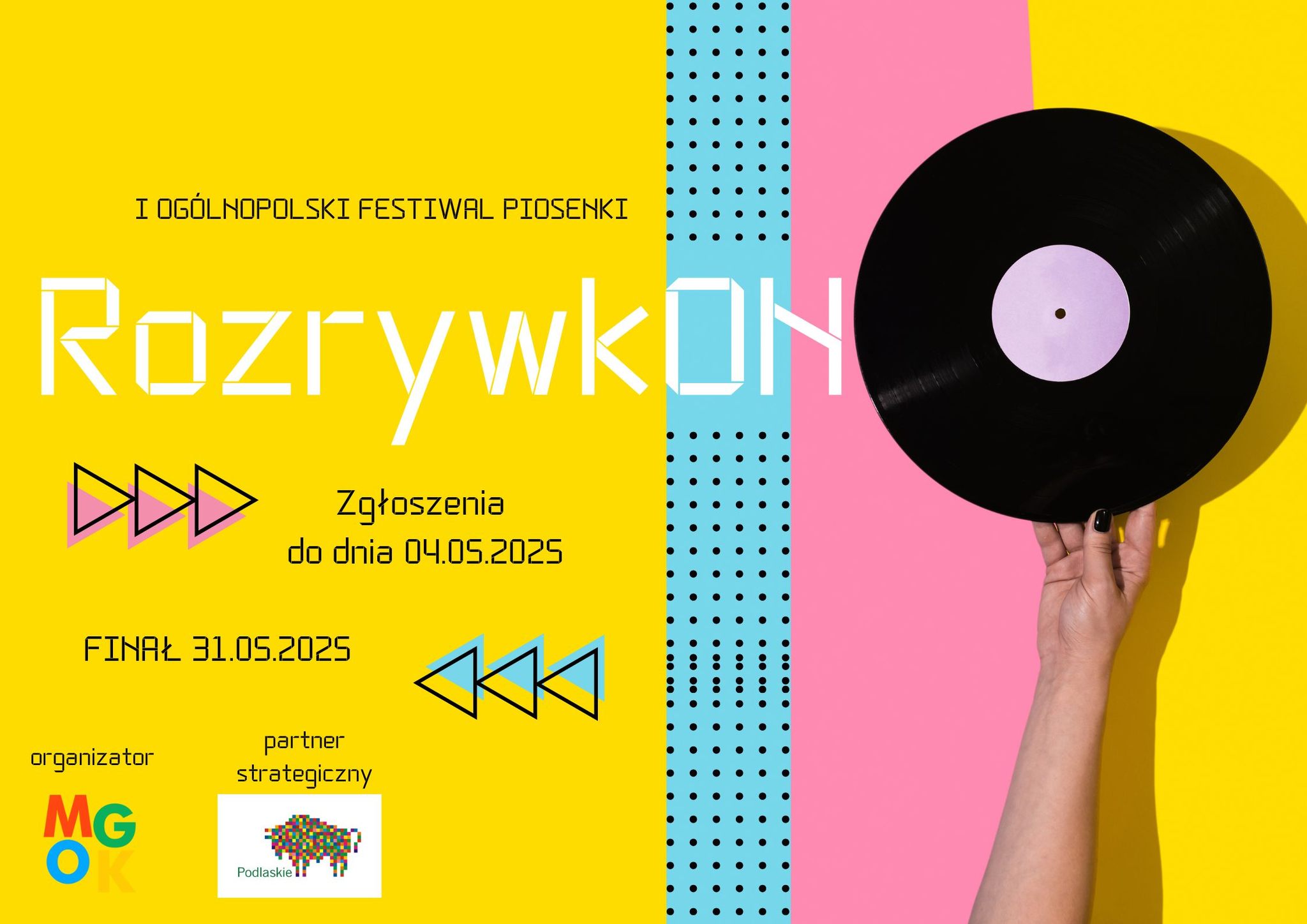 infografika_ I Ogólnopolski Festiwal Piosenki Rozrywkowej RozrywkON