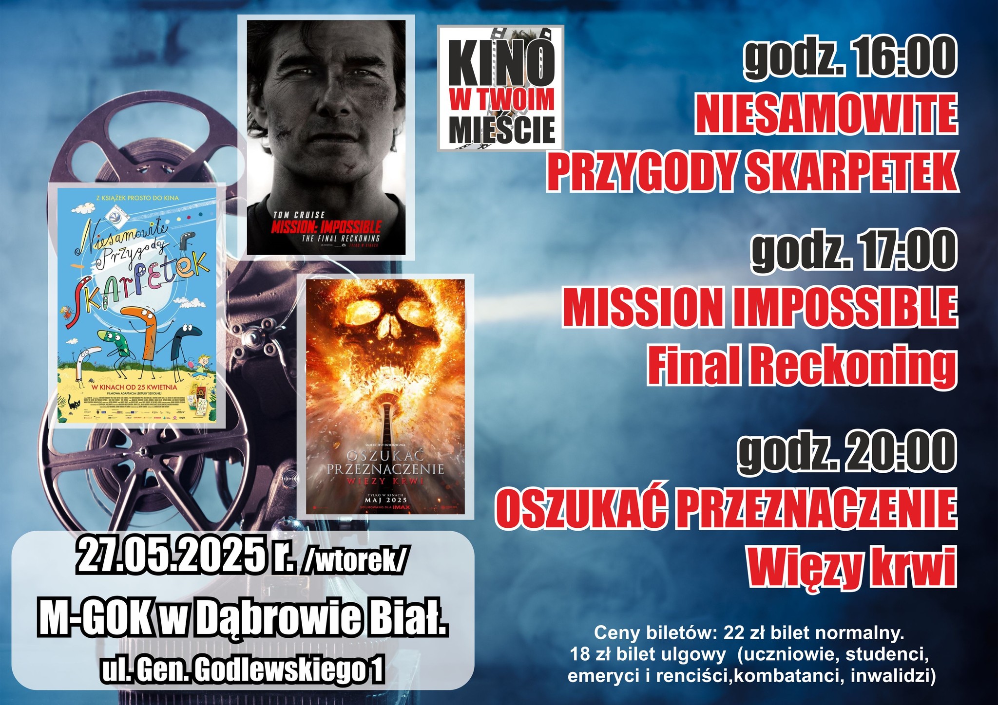 INFOGRAFIKA_ Zapraszamy na Kino w Twoim Mieście