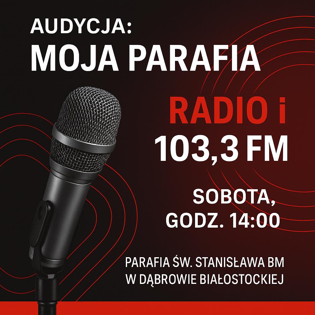 INFOGRAFIKA_Audycja Moja Parafia