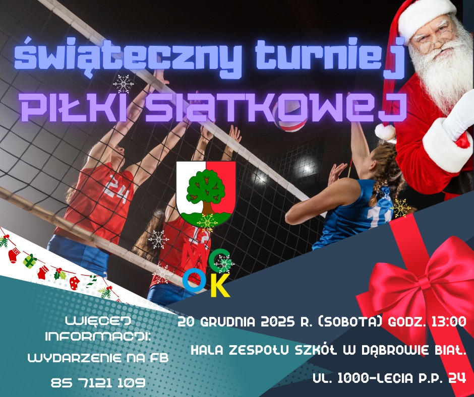 INFOGRAFIKA_ŚWIĄTECZNY TURNIEJ PIŁKI SIATKOWEJ