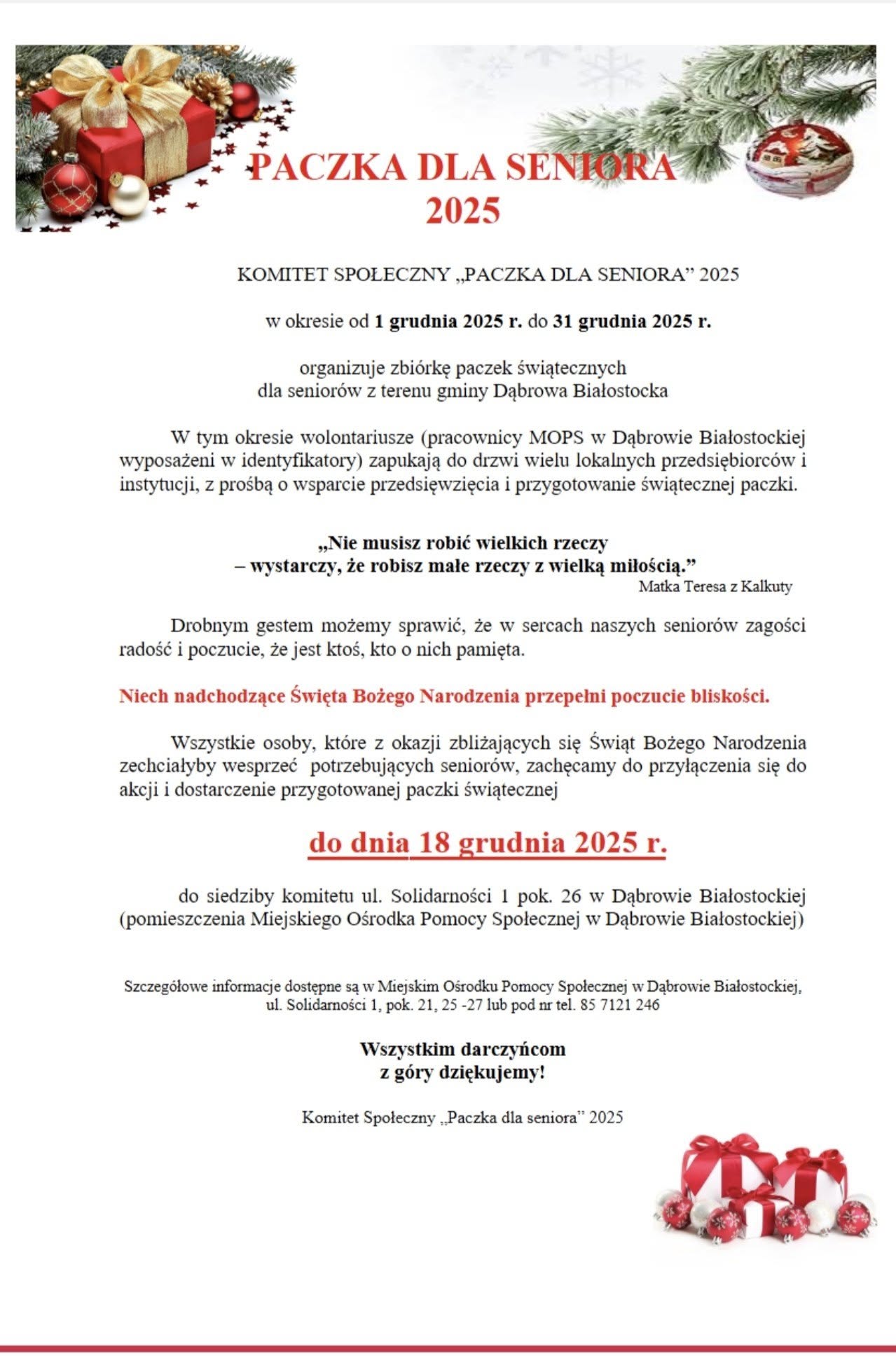 INFOGRAFIKA_Zapraszamy do udziału w akcji 