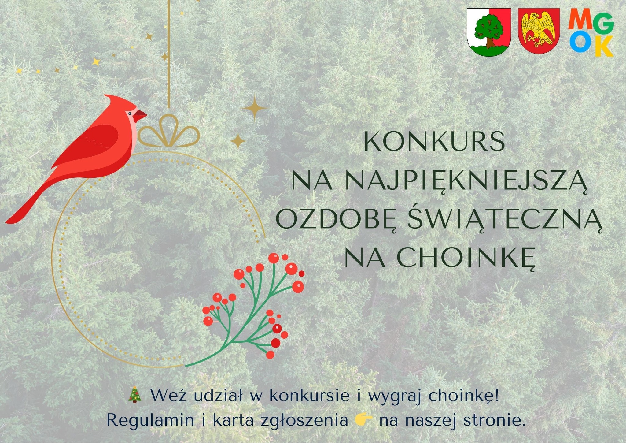 INFOGRAFIKA_ KONKURS NA NAJPIĘKNIEJSZĄ OZDOBĘ ŚWIĄTECZNĄ NA CHOINKĘ
