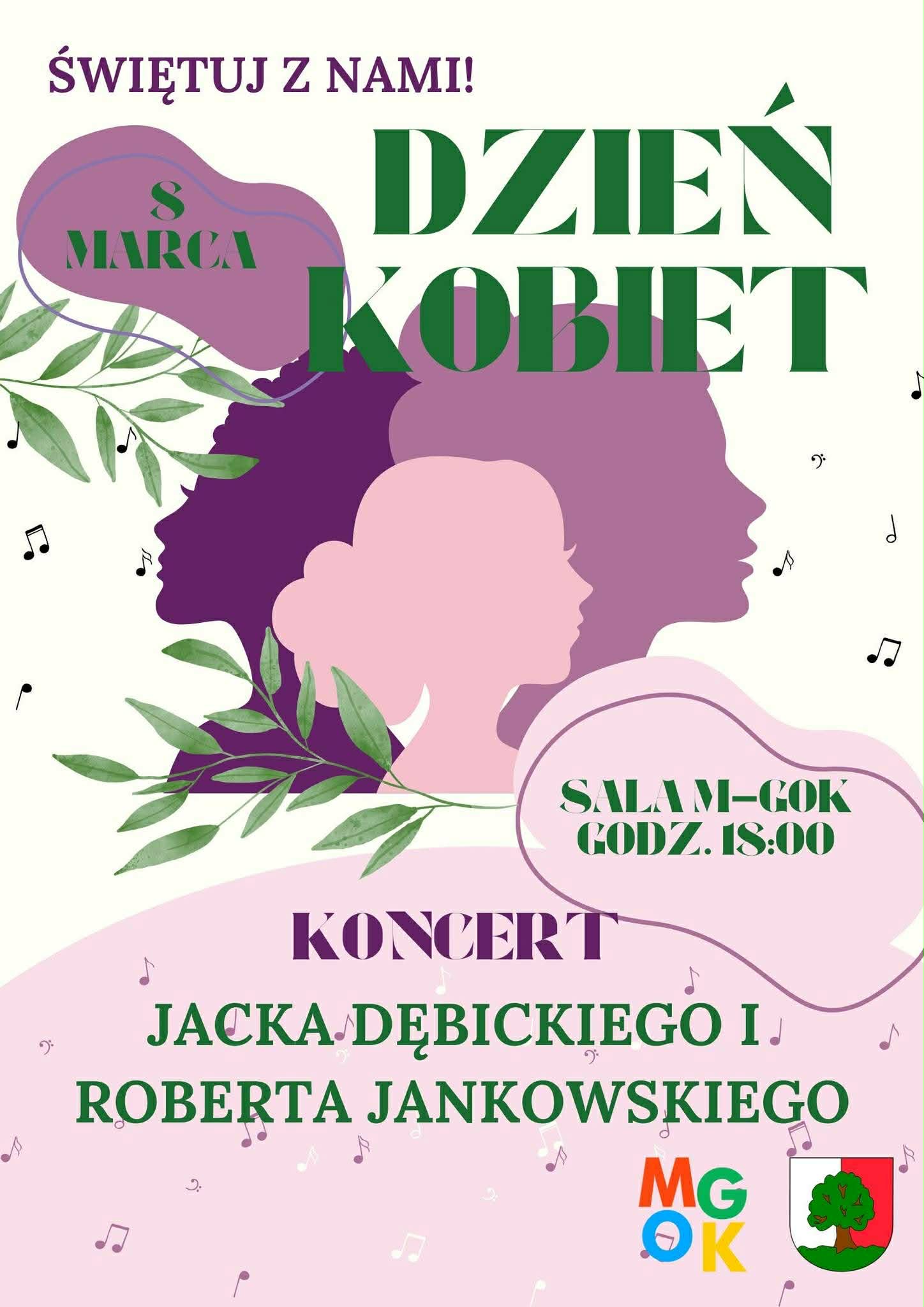INFOGRAFIKA_Koncert z okazji Dnia Kobiet!