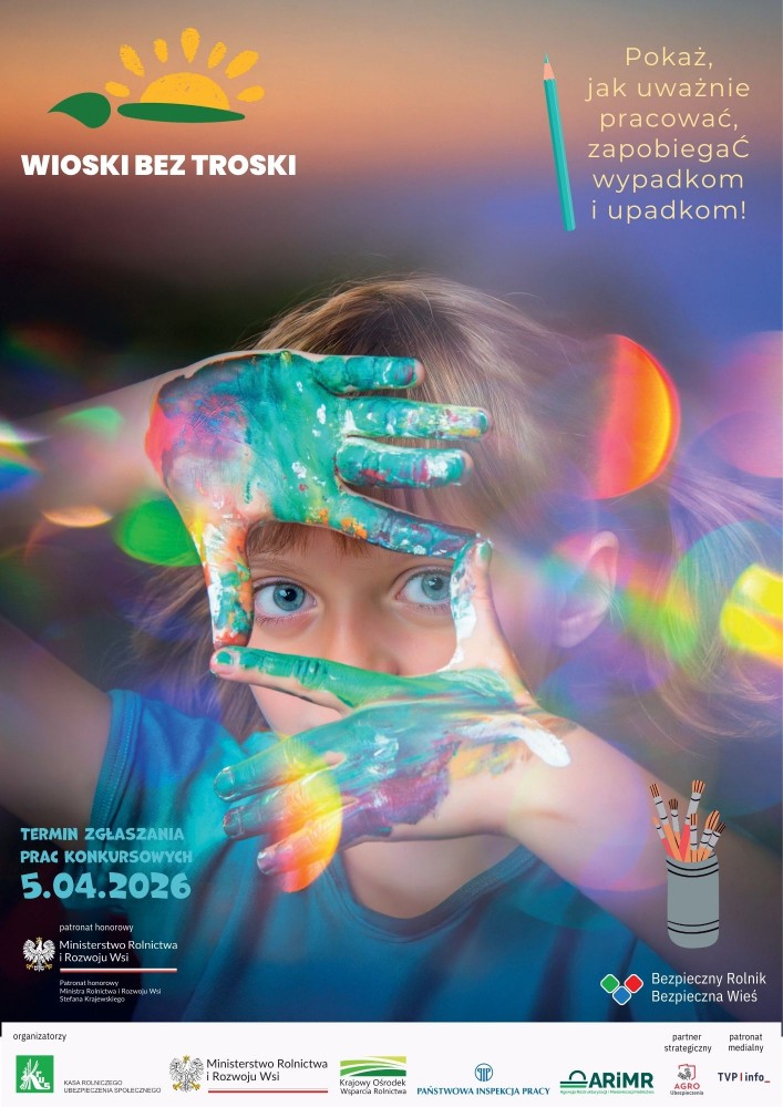 infografika_Konkurs plastyczny dla dzieci „Wioski bez troski”