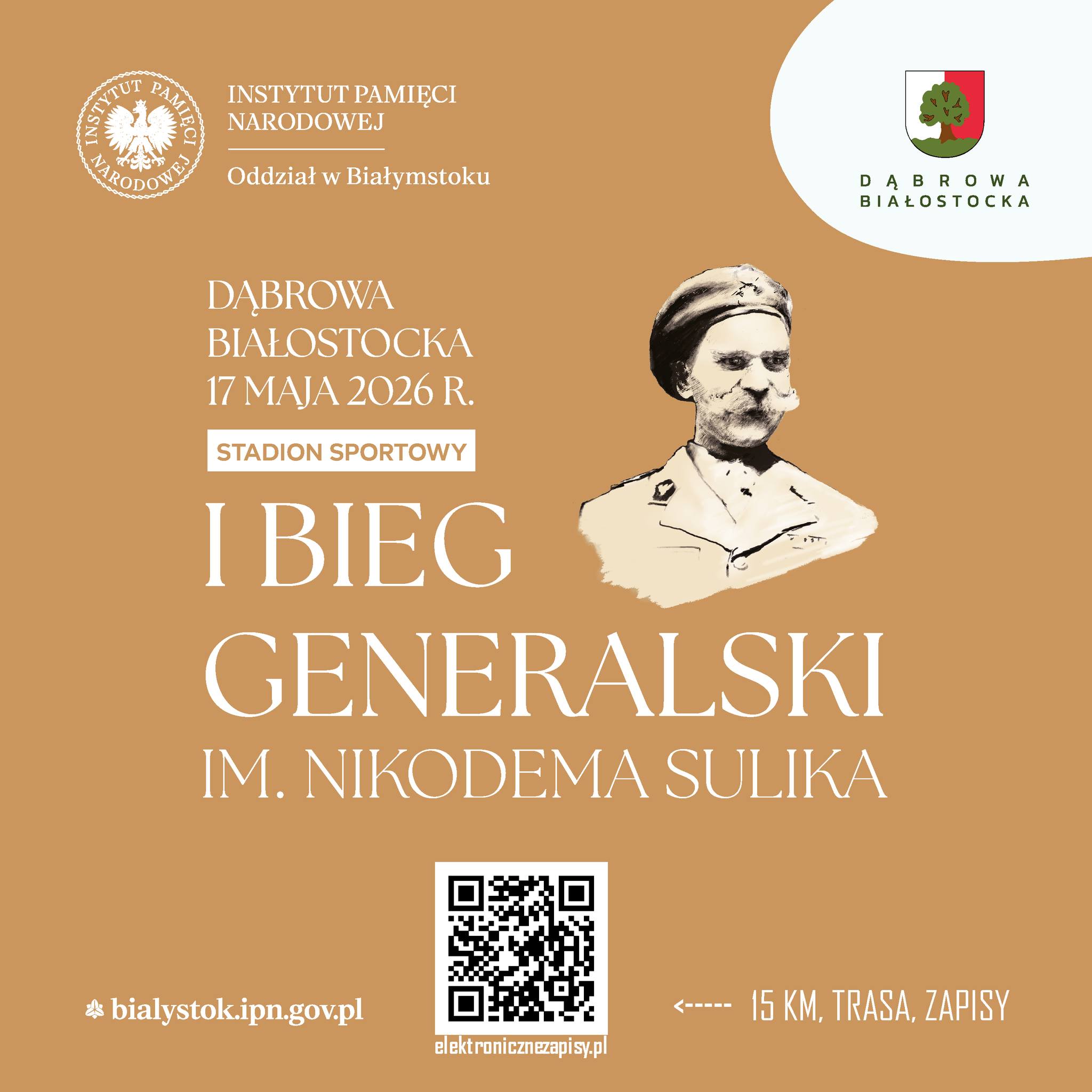 INFOGRAFIKA_I Bieg Generalski im. Nikodema Sulika