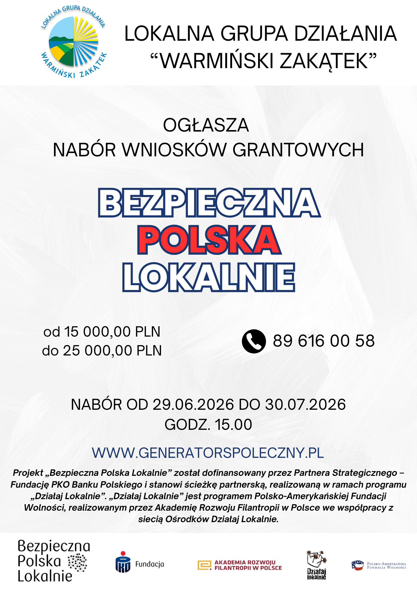 INFOGRAFIKA_nabór do programu „Bezpieczna Polska Lokalnie”